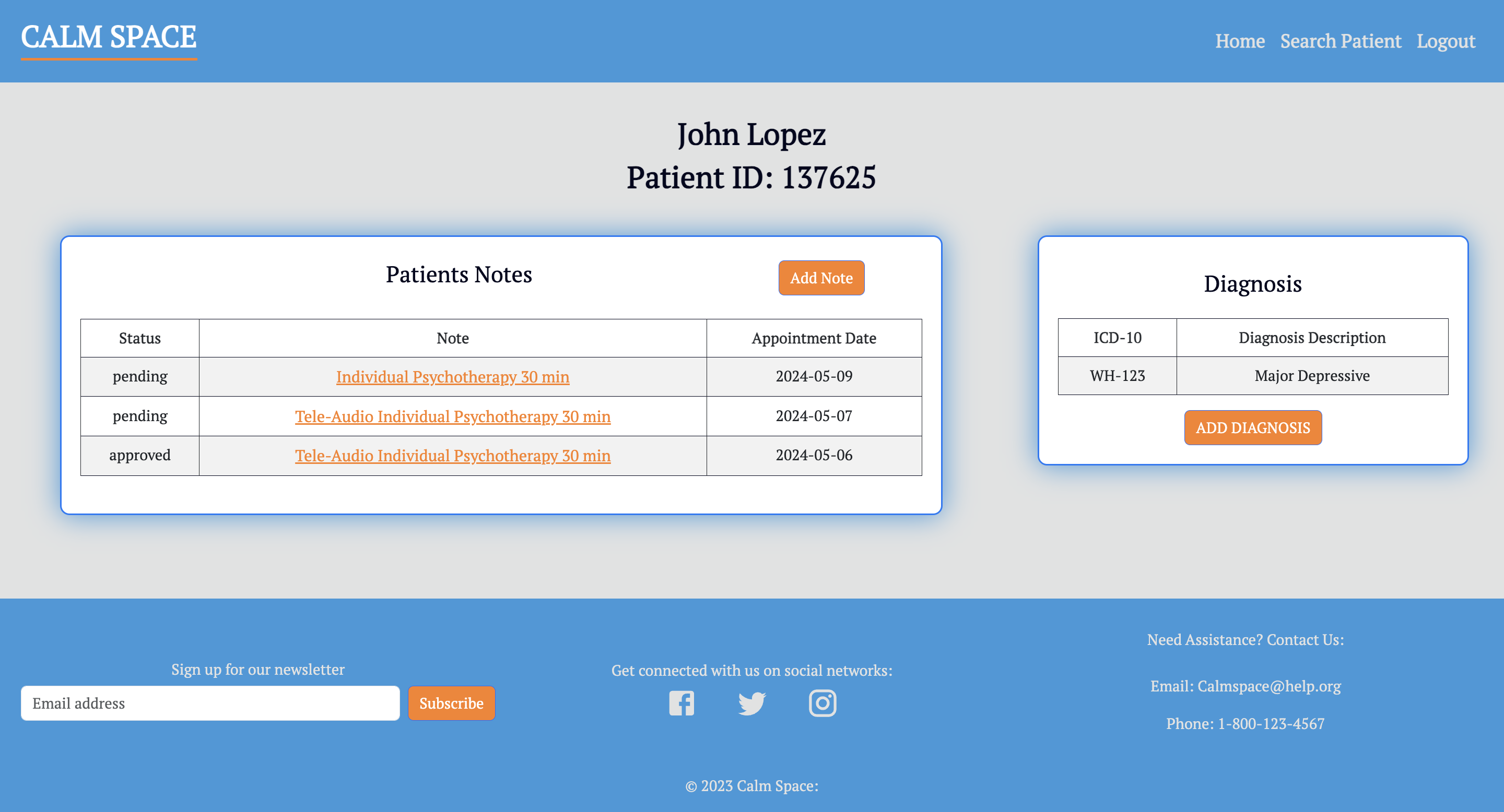 patient-chart